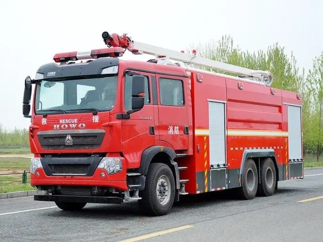 Guide to Buying Fire Trucks: Types, Tips