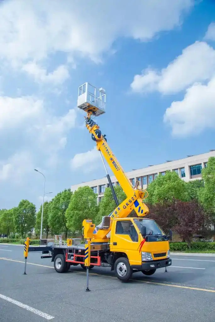 Aerial Platform Truck: The Ultimate Guide